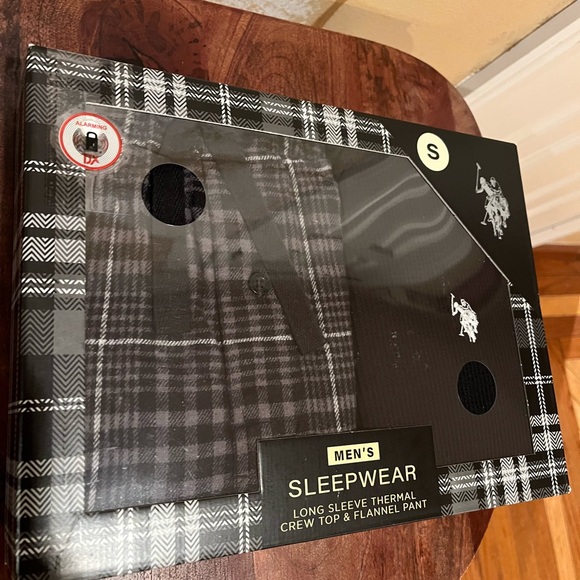 U.S. Pollo Assn - Men’s Thermal Pajama Set- NEW - Picture 2 of 8